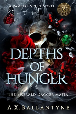 Depths of Hunger by A.X. Ballantyne