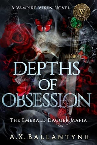 Depths of Obsession by A.X. Ballantyne