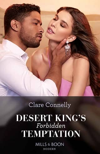 Desert King’s Forbidden Temptation by Clare Connelly