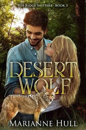 Desert Wolf by Marianne Hull