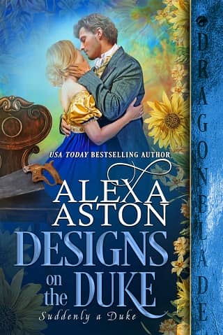 Designs on the Duke by Alexa Aston