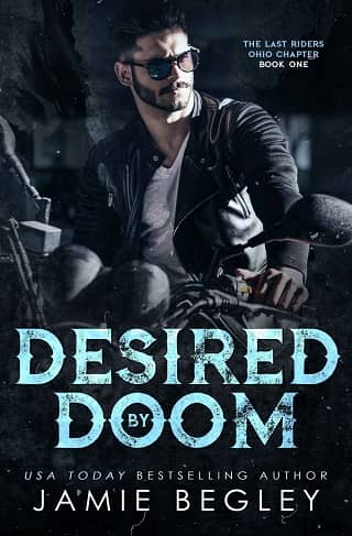 Desired By Doom by Jamie Begley