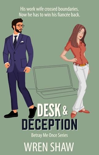 Desk & Deception by Wren Shaw