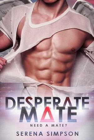 Desperate Mate by Serena Simpson