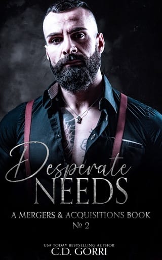 Desperate Needs by C.D. Gorri