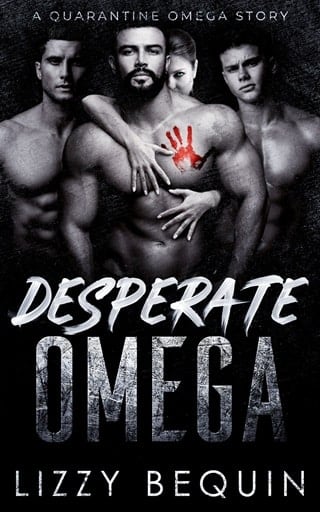 Desperate Omega by Lizzy Bequin
