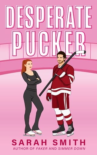 Desperate Pucker by Sarah Smith