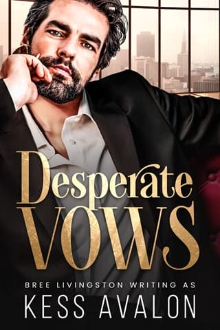 Desperate Vows by Kess Avalon