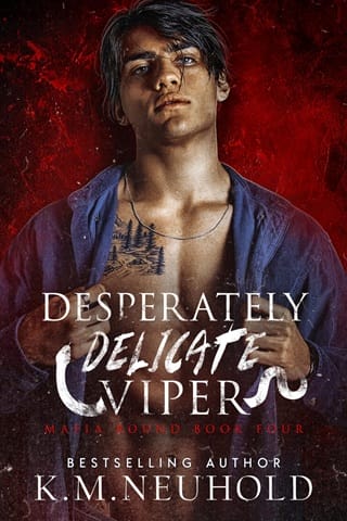 Desperately Delicate Viper by K.M. Neuhold