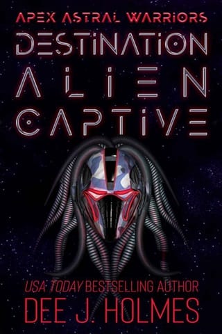 Destination Alien Captive by Dee J. Holmes