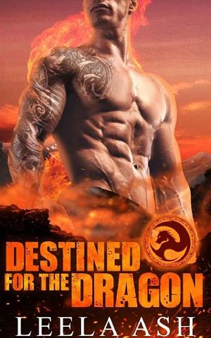 Destined for the Dragon by Leela Ash