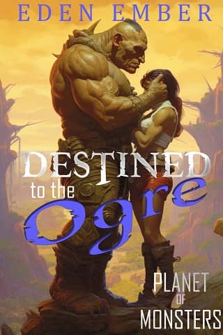 Destined to the Ogre by Eden Ember
