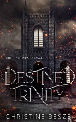 Destined Trinity by Christine Besze