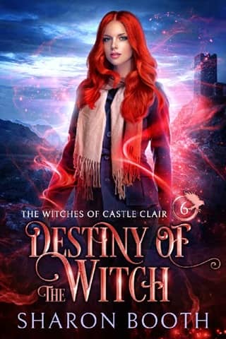 Destiny of the Witch by Sharon Booth