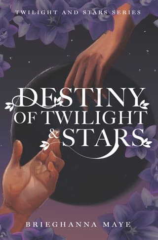Destiny of Twilight and Stars by Brieghanna Maye