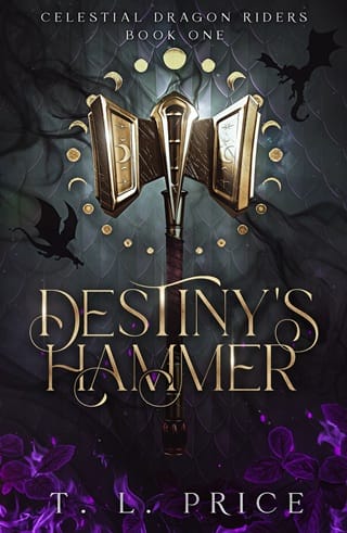 Destiny’s Hammer by T.L. Price