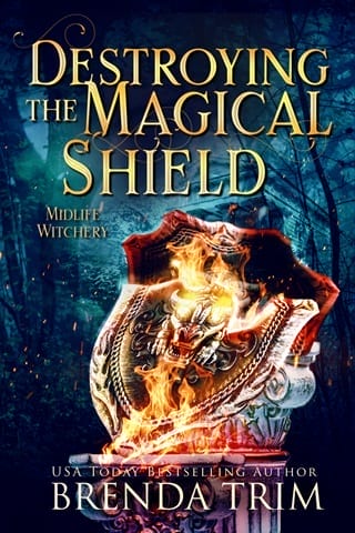 Destroying the Magical Shield by Brenda Trim