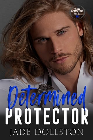 Determined Protector by Jade Dollston