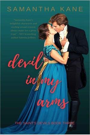 Devil in My Arms by Samantha Kane