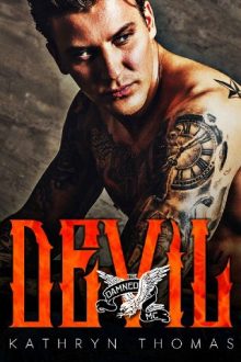 Devil (The Damned MC) by Kathryn Thomas