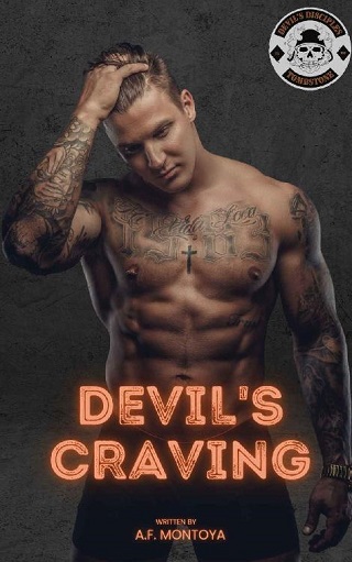 Devil’s Craving by A.F. Montoya