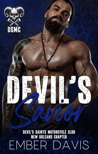 Devil’s Savior by Ember Davis