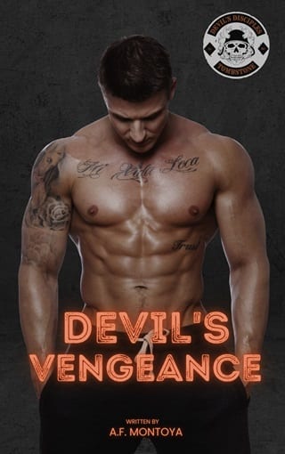 Devil’s Vengeance by A.F. Montoya