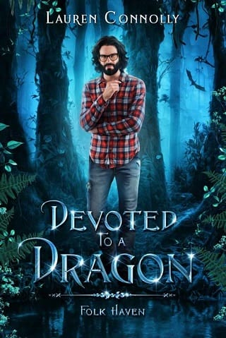 Devoted to a Dragon by Lauren Connolly