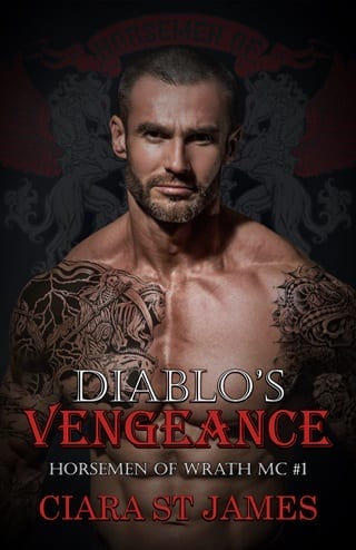 Diablo’s Vengeance by Ciara St James