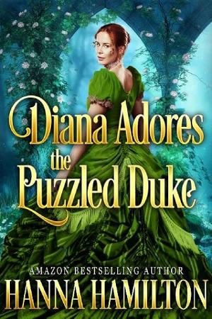 Diana Adores the Puzzled Duke by Hanna Hamilton