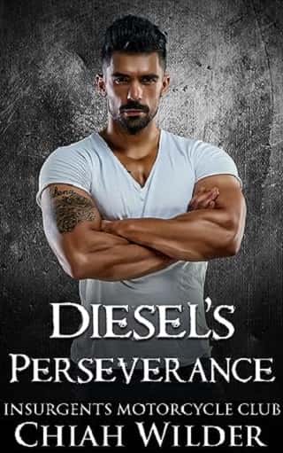Diesel’s Perseverance by Chiah Wilder