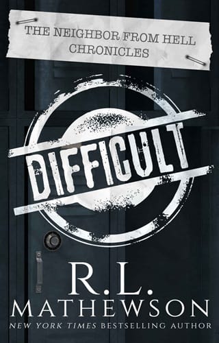 Difficult by R.L. Mathewson