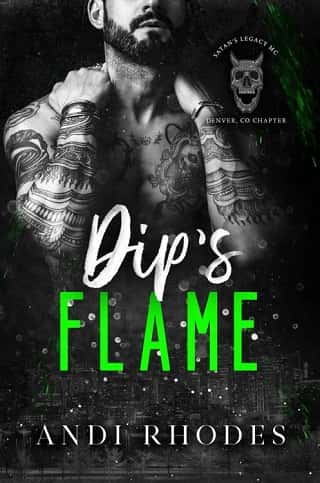 Dip’s Flame by Andi Rhodes