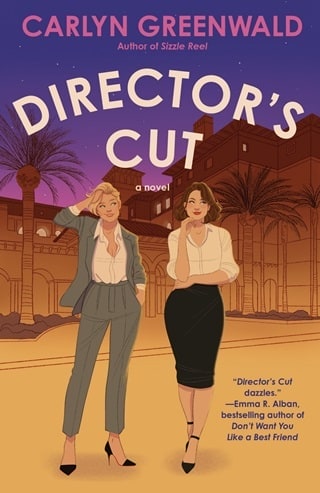 Director’s Cut by Carlyn Greenwald