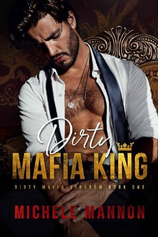Dirty Mafia King by Michele Mannon
