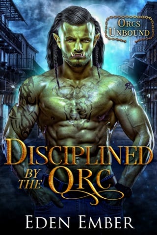 Disciplined By the Orc by Eden Ember