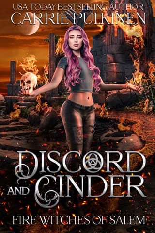 Discord and Cinder by Carrie Pulkinen