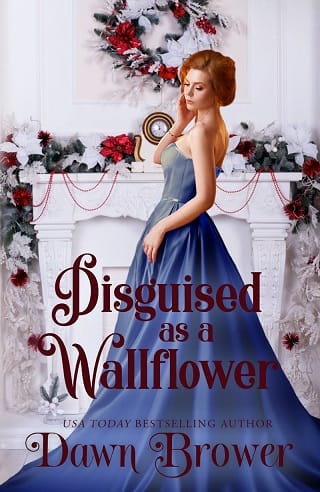 Disguised as a Wallflower by Dawn Brower