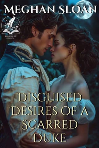 Disguised Desires of a Scarred Duke by Meghan Sloan