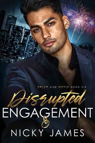Disrupted Engagement by Nicky James