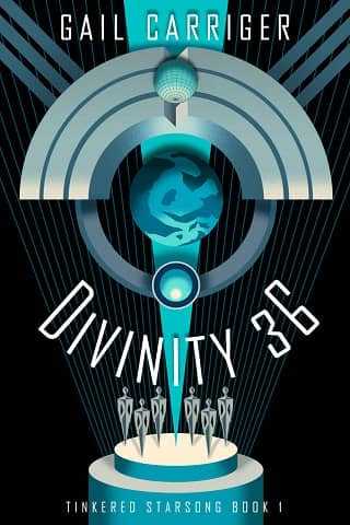 Divinity 36 by Gail Carriger