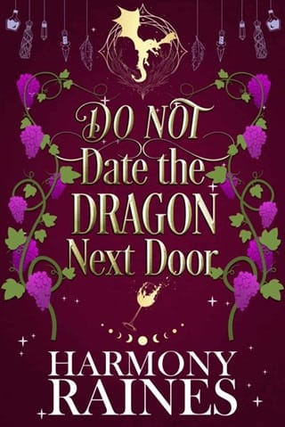 DO NOT Date the Dragon Next Door by Harmony Raines