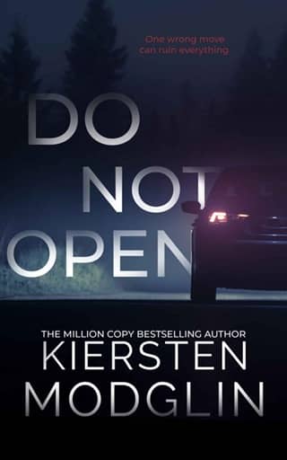 Do Not Open by Kiersten Modglin