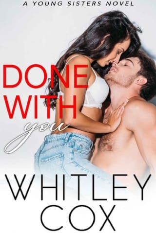 Done with You by Whitley Cox