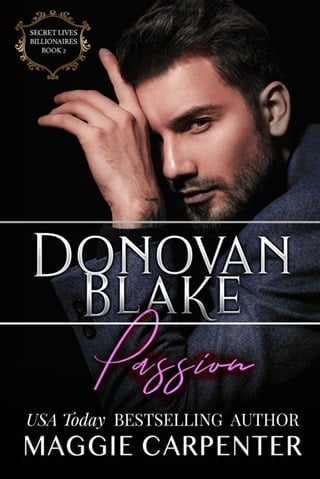 Donovan Blake: Passion by Maggie Carpenter