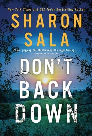 Don’t Back Down by Sharon Sala