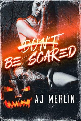 Don’t Be Scared by AJ Merlin