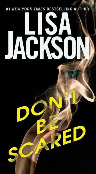Don’t Be Scared by Lisa Jackson