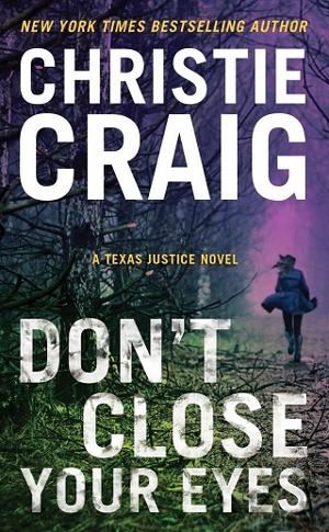Don’t Close Your Eyes by Christie Craig