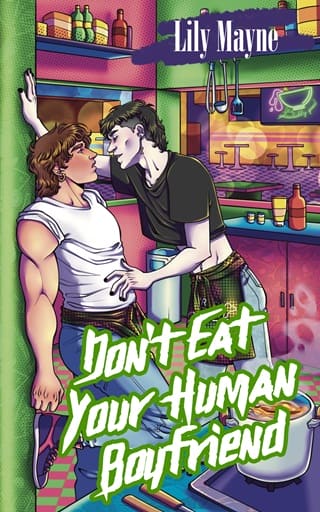 Don’t Eat Your Human Boyfriend by Lily Mayne